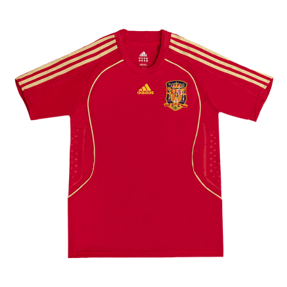 Tricouri Fotbal Vintage Spania Acasă 2008