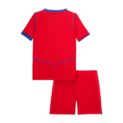 Set Tricouri Fotbal PSG Treilea 2025/26 Pentru Copii