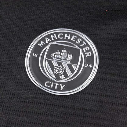 Set Tricouri Fotbal Manchester City Deplasare 2025/26