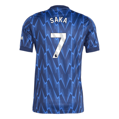Tricouri Fotbal Arsenal SAKA #7 Deplasare 2025/26