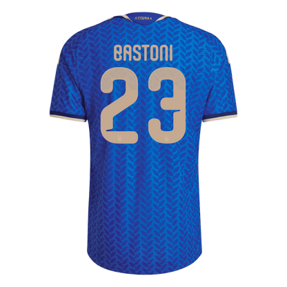 Tricouri Fotbal Italia BASTONI #23 Acasă Cupa Mondială 2026 Authentic