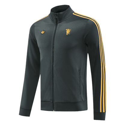 Set Jachete Manchester United 2025/26 - Black