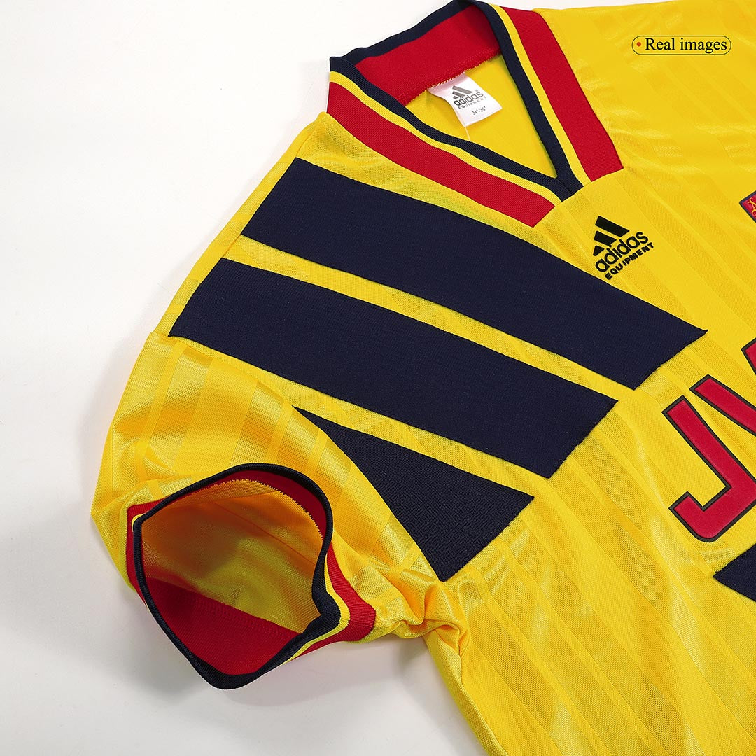 Tricouri Fotbal Vintage Arsenal Deplasare 1993/94