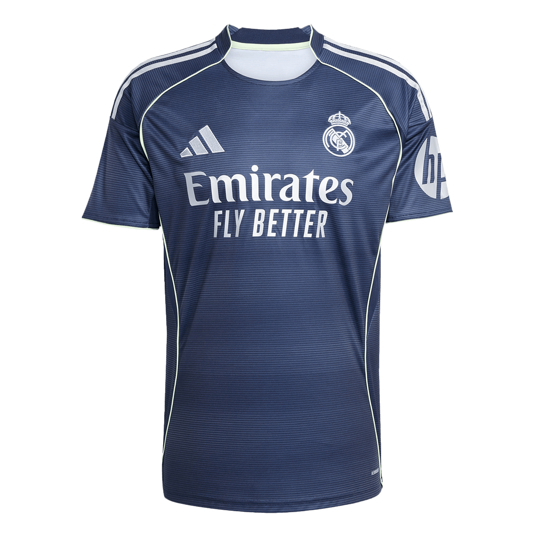 Tricouri Fotbal Real Madrid Deplasare 2025/26 - Premium