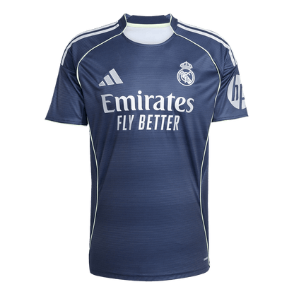 Tricouri Fotbal Real Madrid Deplasare 2025/26 (mărime mare) - Premium
