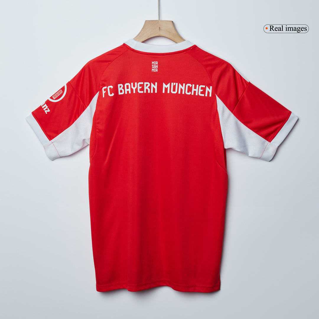 Tricouri Fotbal Bayern Munchen UPAMECANO #2 Acasă 2025/26 - Premium