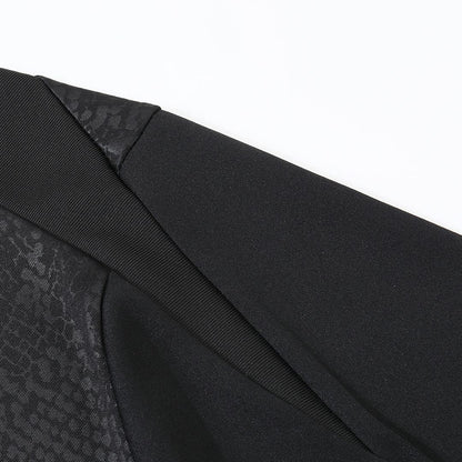Set Bluză Barcelona 2025/26 Pentru Copii - Black