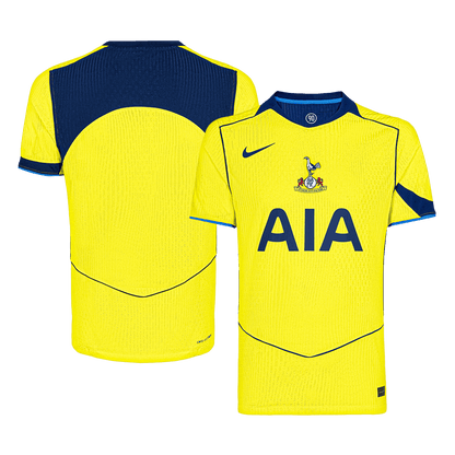 Tricouri Fotbal Tottenham Hotspur Treilea 2025/26 Authentic