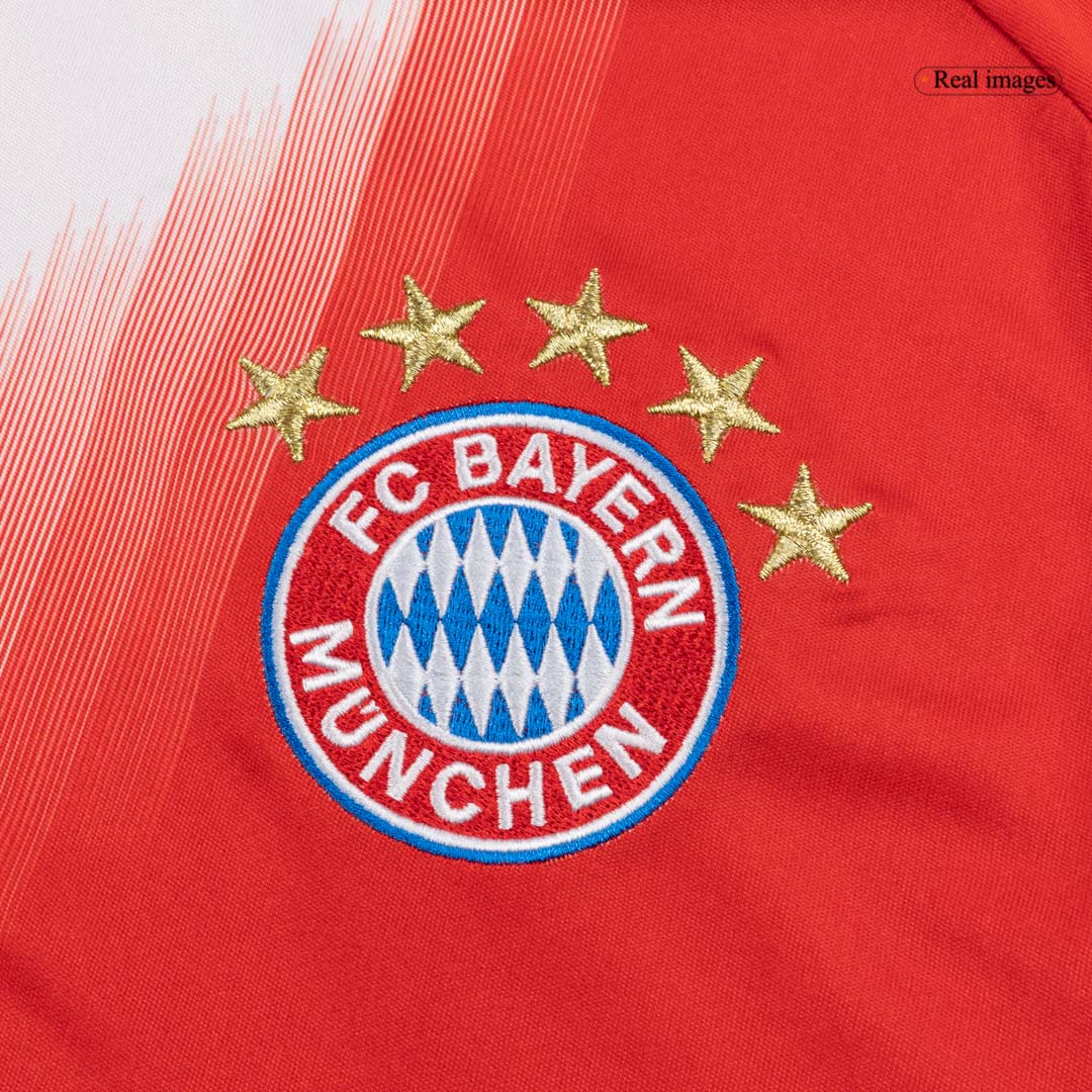 Tricouri Fotbal Bayern Munchen KIMMICH #6 Acasă 2025/26 - Premium