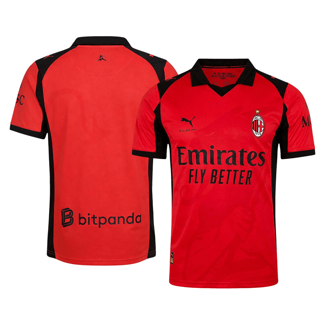 Tricouri Fotbal AC Milan 2025/26