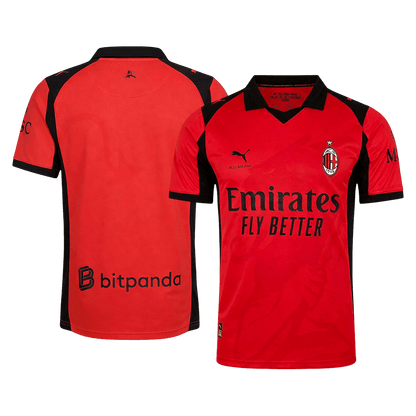 Tricouri Fotbal AC Milan 2025/26