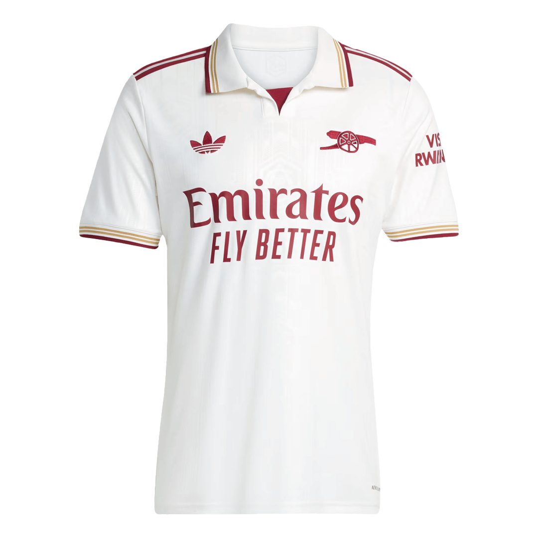 Set Tricouri Fotbal Arsenal Treilea 2025/26