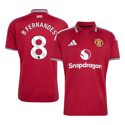 Tricouri Fotbal Manchester United B.FERNANDES #8 Acasă 2026/27