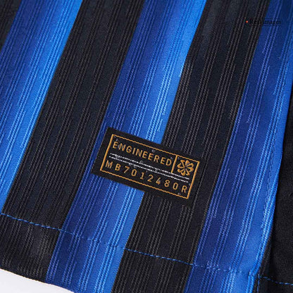 Tricouri Fotbal Inter Milano THURAM #9 Acasă 2025/26 Authentic