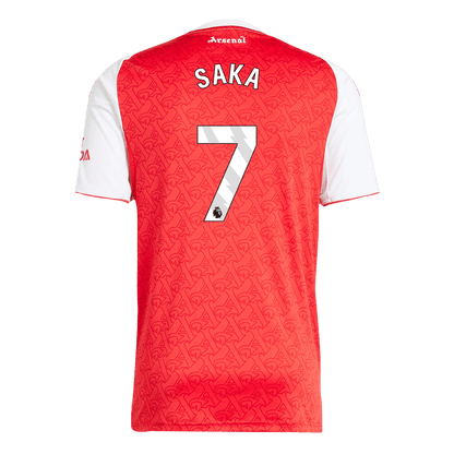 Tricouri Fotbal Arsenal SAKA #7 Acasă 2025/26 - Premium