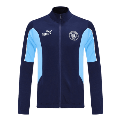 Set Jachete Manchester City 2025/26 - Navy