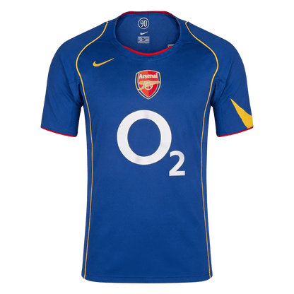 Tricouri Fotbal Vintage Arsenal Deplasare 2004/05