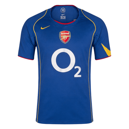 Tricouri Fotbal Vintage Arsenal Deplasare 2004/05