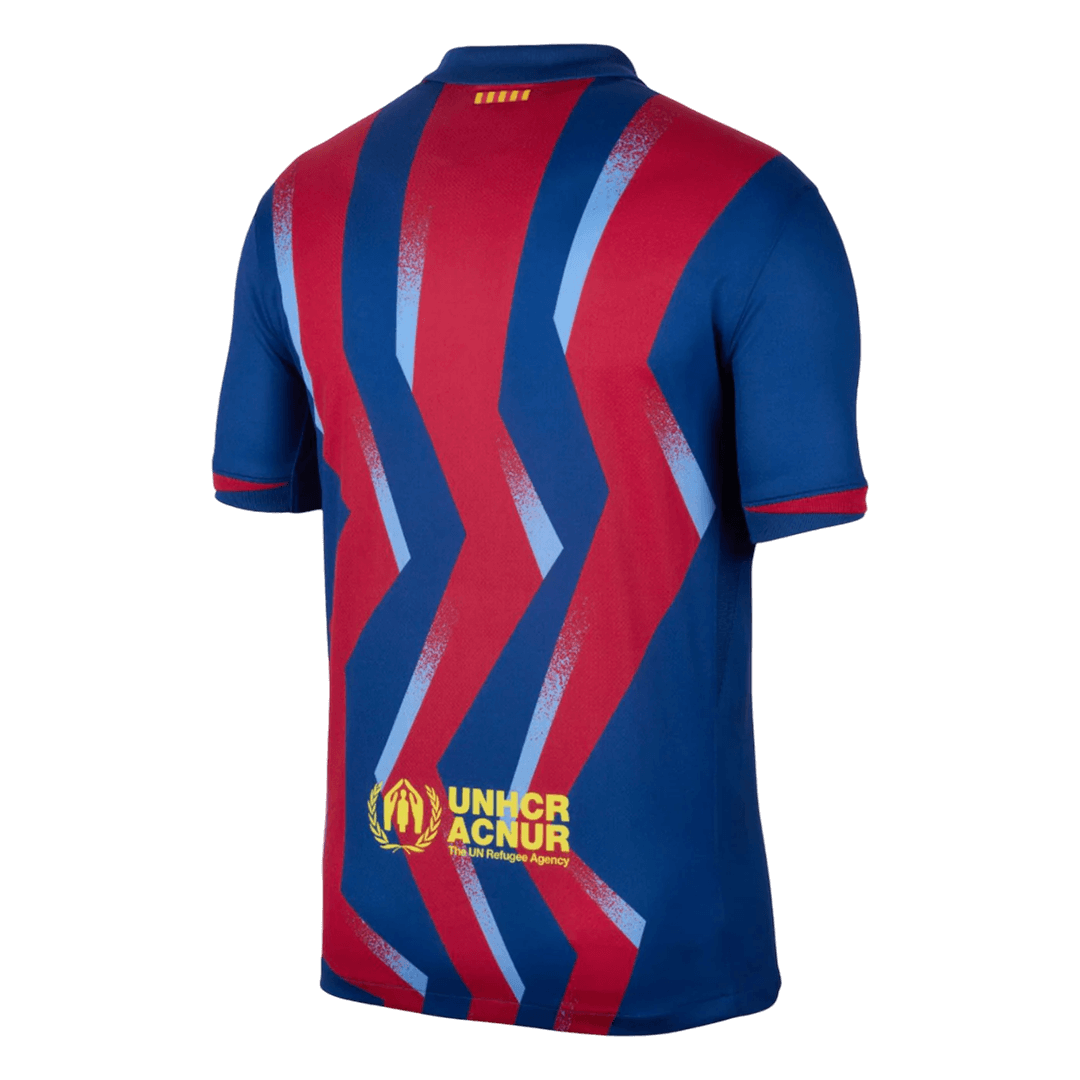 Tricouri Fotbal Barcelona Al Patrulea 2025/26