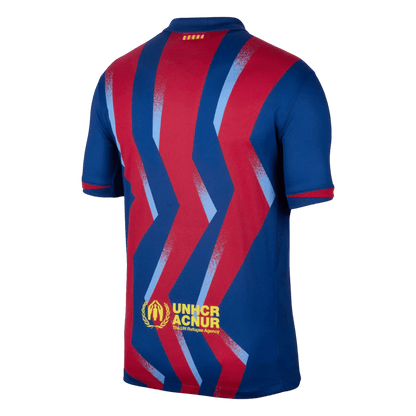 Set Tricouri Fotbal Barcelona Al Patrulea 2025/26