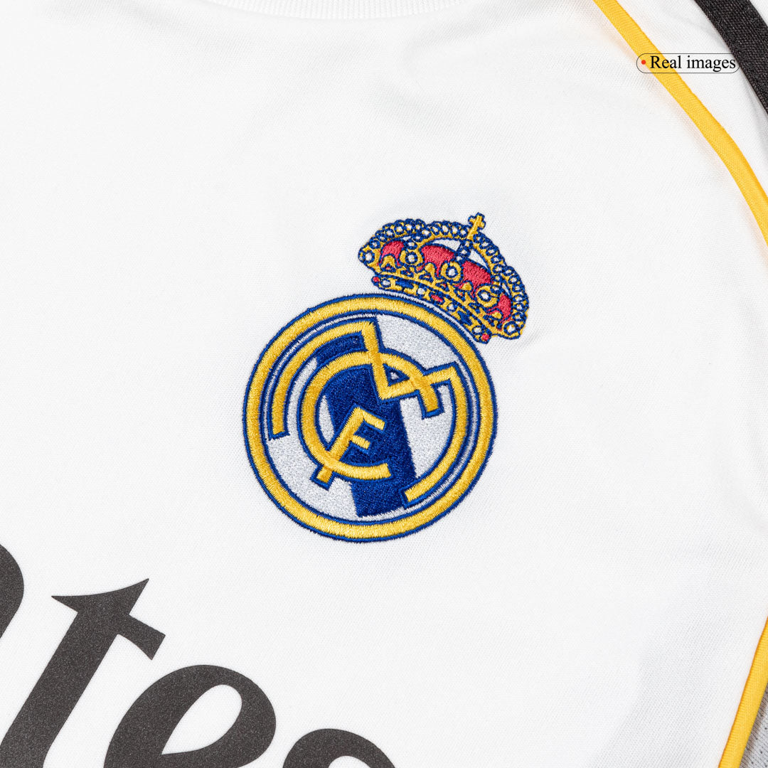 Tricouri Fotbal Real Madrid CAMAVINGA #6 Acasă 2025/26 - Premium