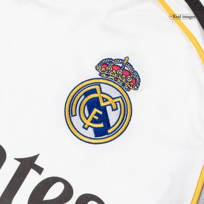 Tricouri Fotbal Real Madrid CAMAVINGA #6 Acasă 2025/26 - Premium