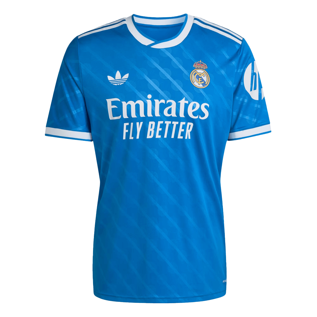 Tricouri Fotbal Real Madrid Treilea 2025/26 (mărime mare)