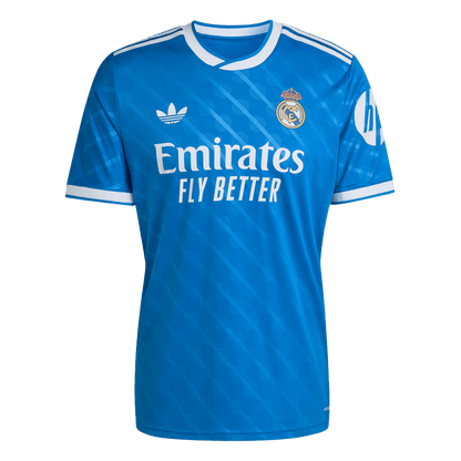 Tricouri Fotbal Real Madrid Treilea 2025/26 (mărime mare)