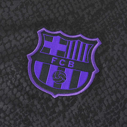 Set Bluză Barcelona 2025/26 Pentru Copii - Black
