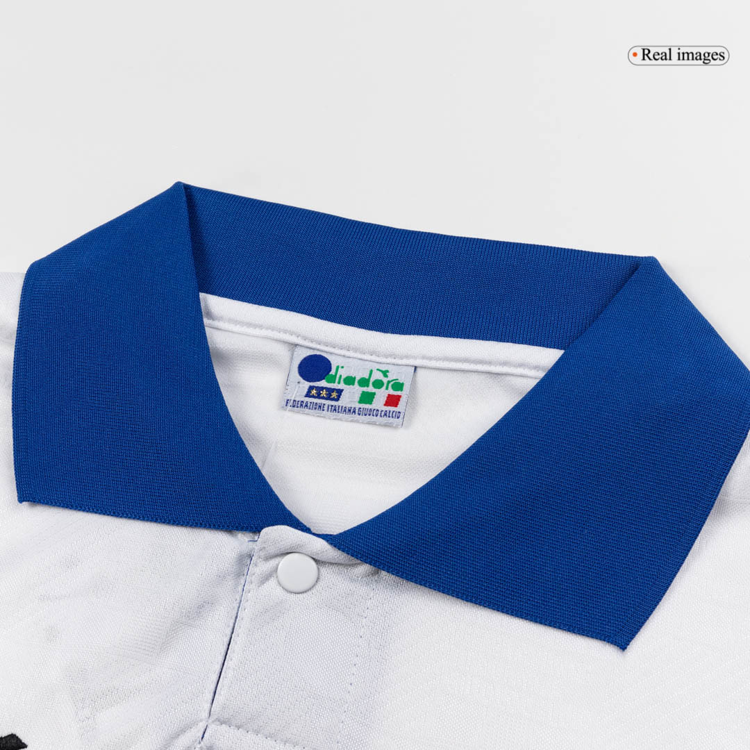 Tricouri Fotbal Vintage Italia Pre-Match 1994