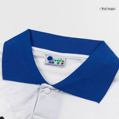Tricouri Fotbal Vintage Italia Pre-Match 1994