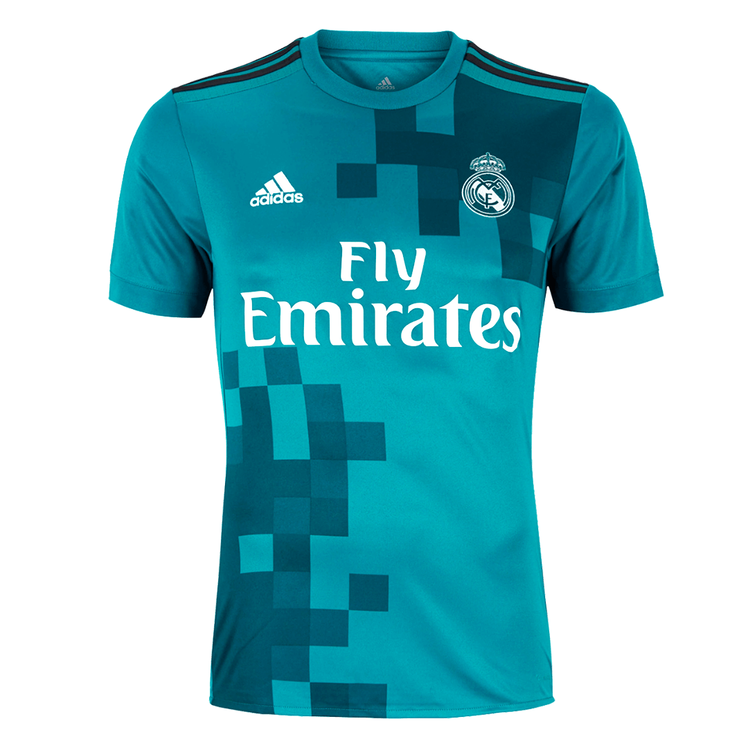 Tricouri Fotbal Vintage Real Madrid Treilea 2017/18