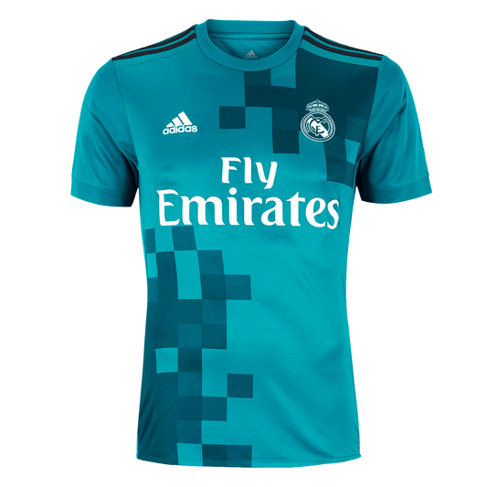 Tricouri Fotbal Vintage Real Madrid Treilea 2017/18
