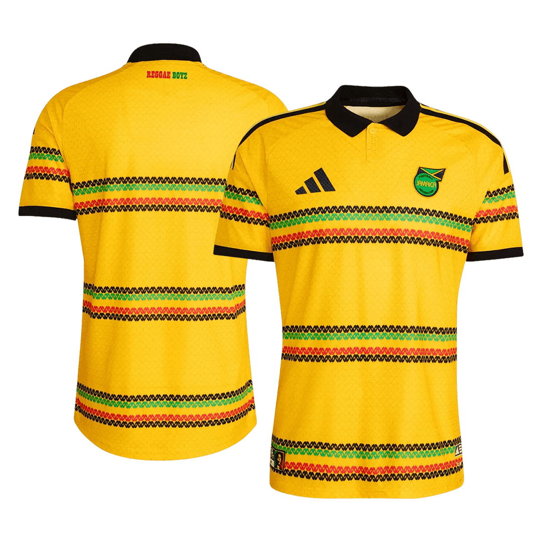 Tricouri Fotbal Jamaica Acasă Cupa Mondială 2026 Authentic