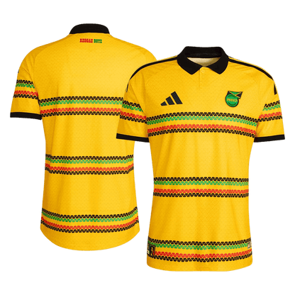 Tricouri Fotbal Jamaica Acasă Cupa Mondială 2026 Authentic