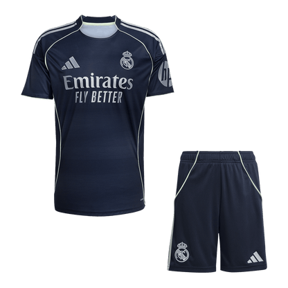 Set Tricouri Fotbal Real Madrid Deplasare 2025/26 - Premium
