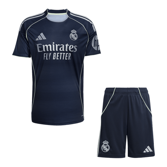 Set Tricouri Fotbal Real Madrid Deplasare 2025/26 - Premium