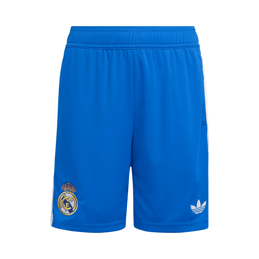 Set Tricouri Fotbal Real Madrid Treilea 2025/26