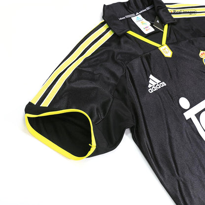 Tricouri Fotbal Vintage Real Madrid Deplasare 99/01