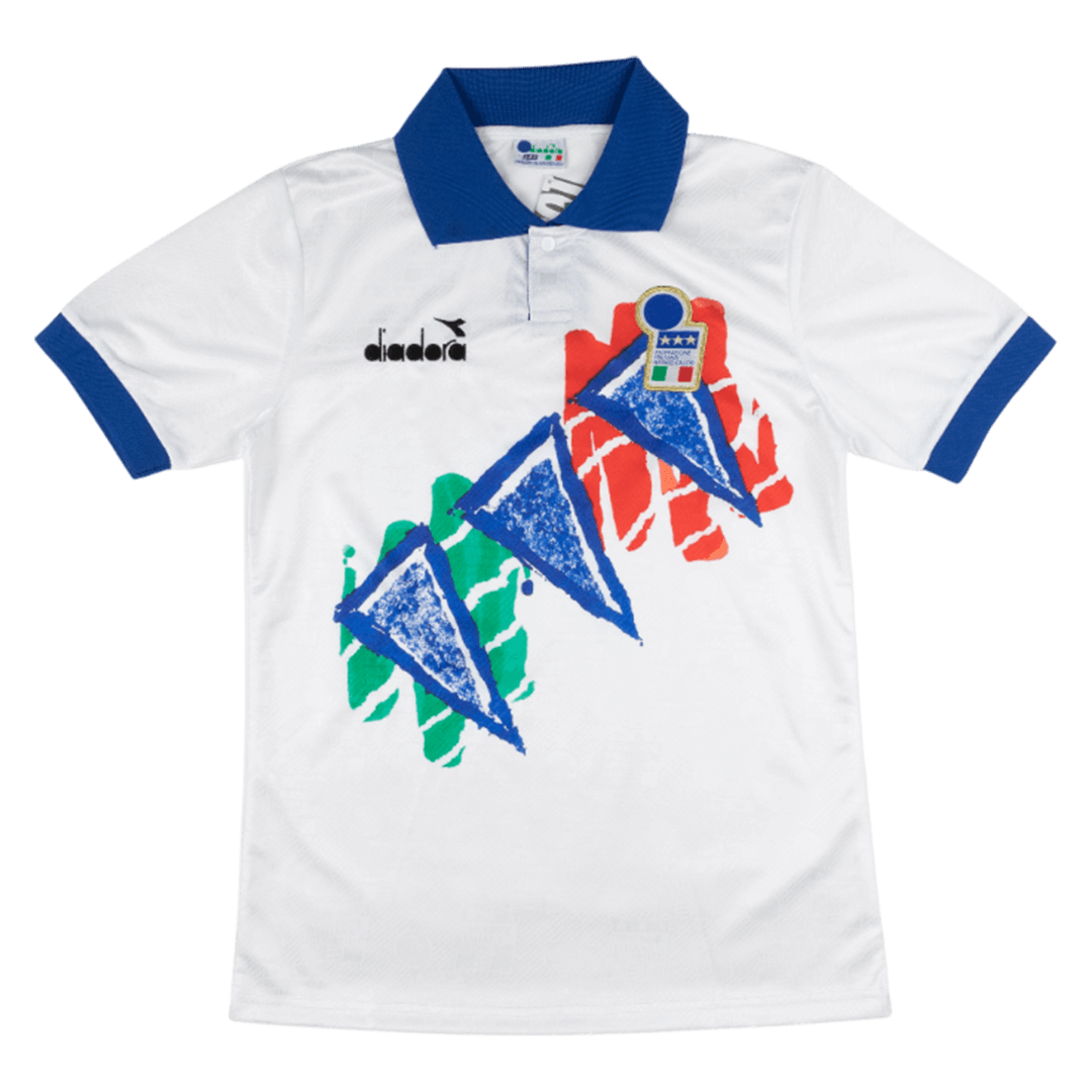 Tricouri Fotbal Vintage Italia Pre-Match 1994