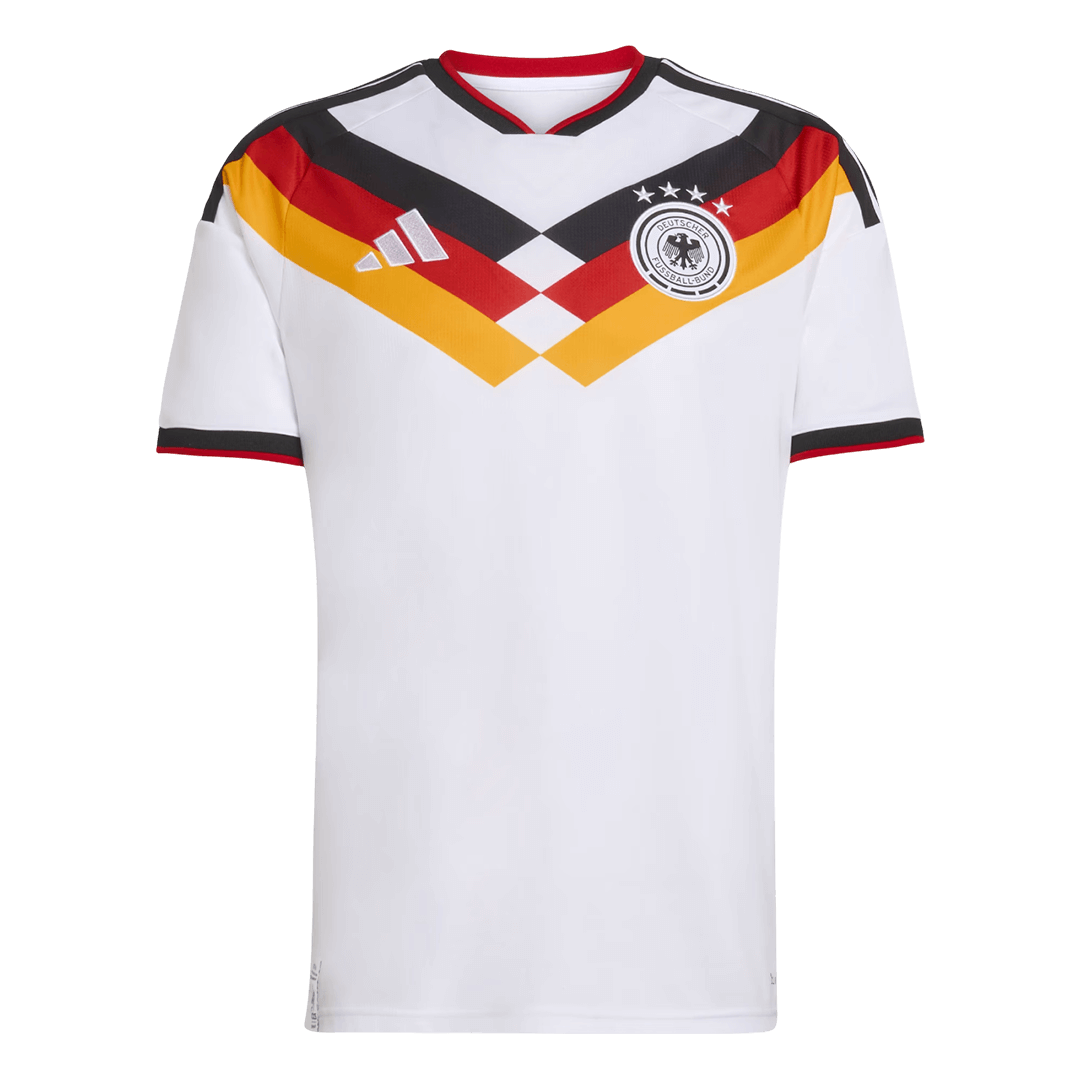 Tricouri Fotbal Germania Acasă Cupa Mondială 2026