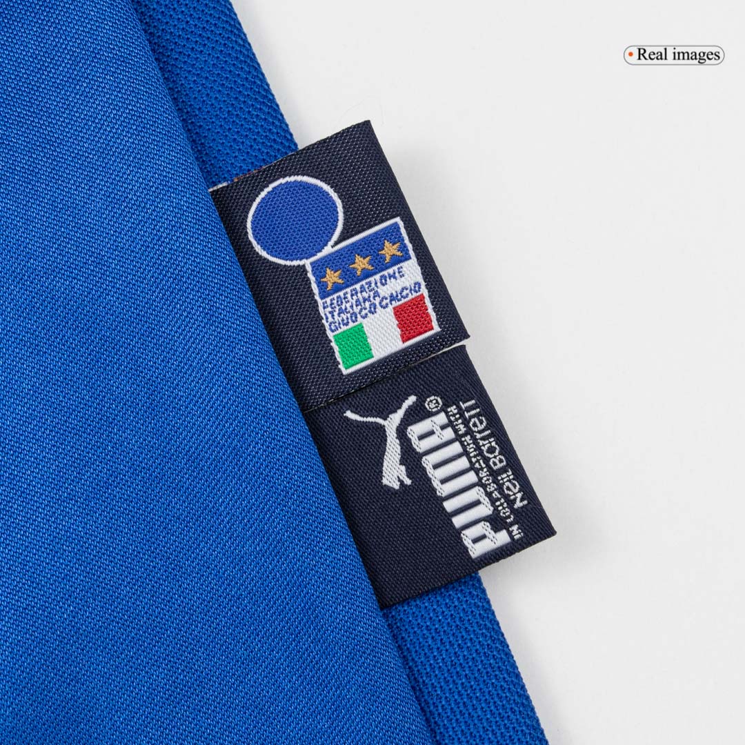 Tricouri Fotbal Vintage Italia Acasă 2004