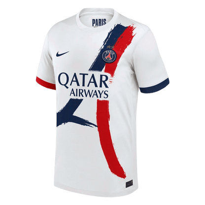 Tricouri Fotbal PSG Champions of Europe #26 Deplasare 2024/26