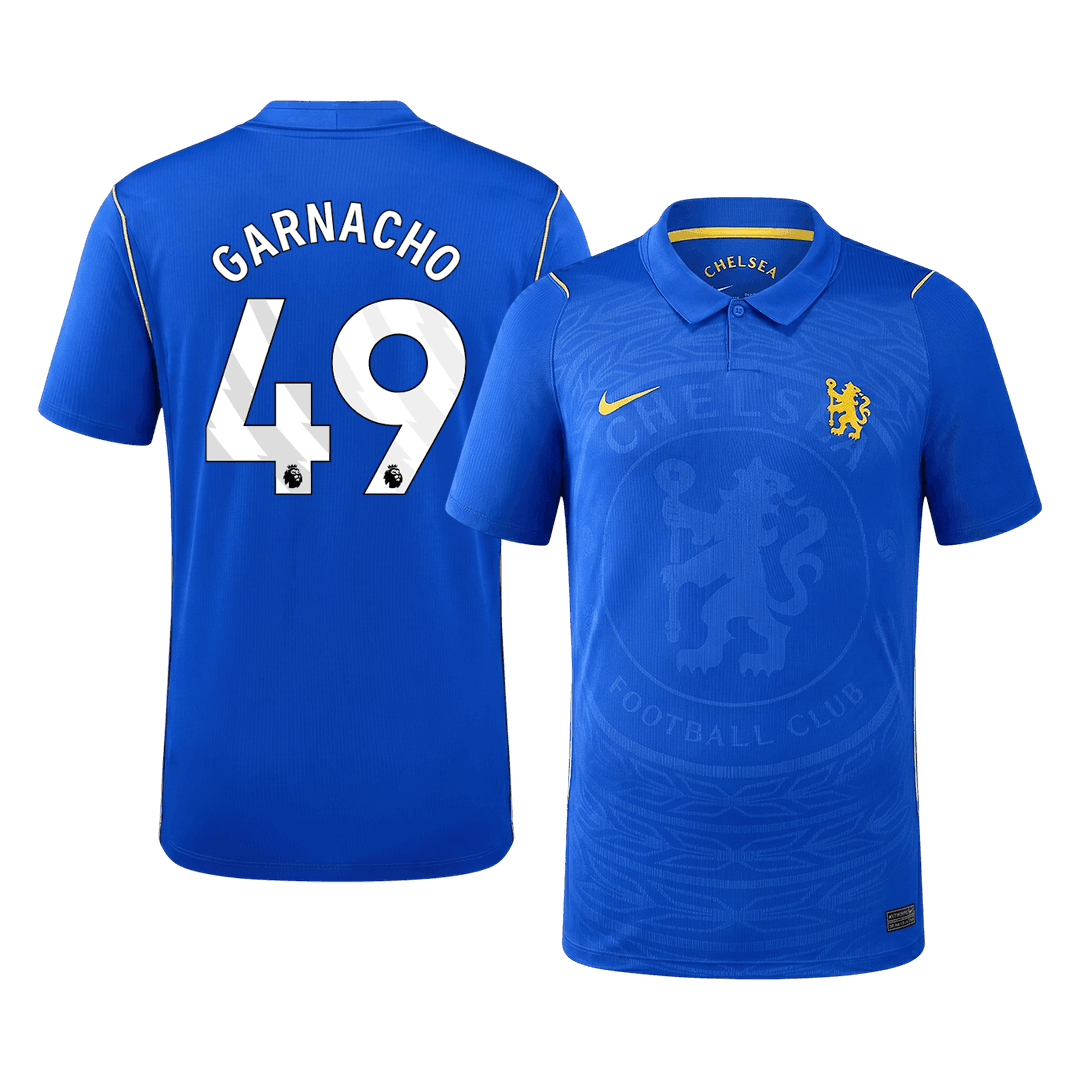Tricouri Fotbal Chelsea GARNACHO #49 Acasă 2026/27