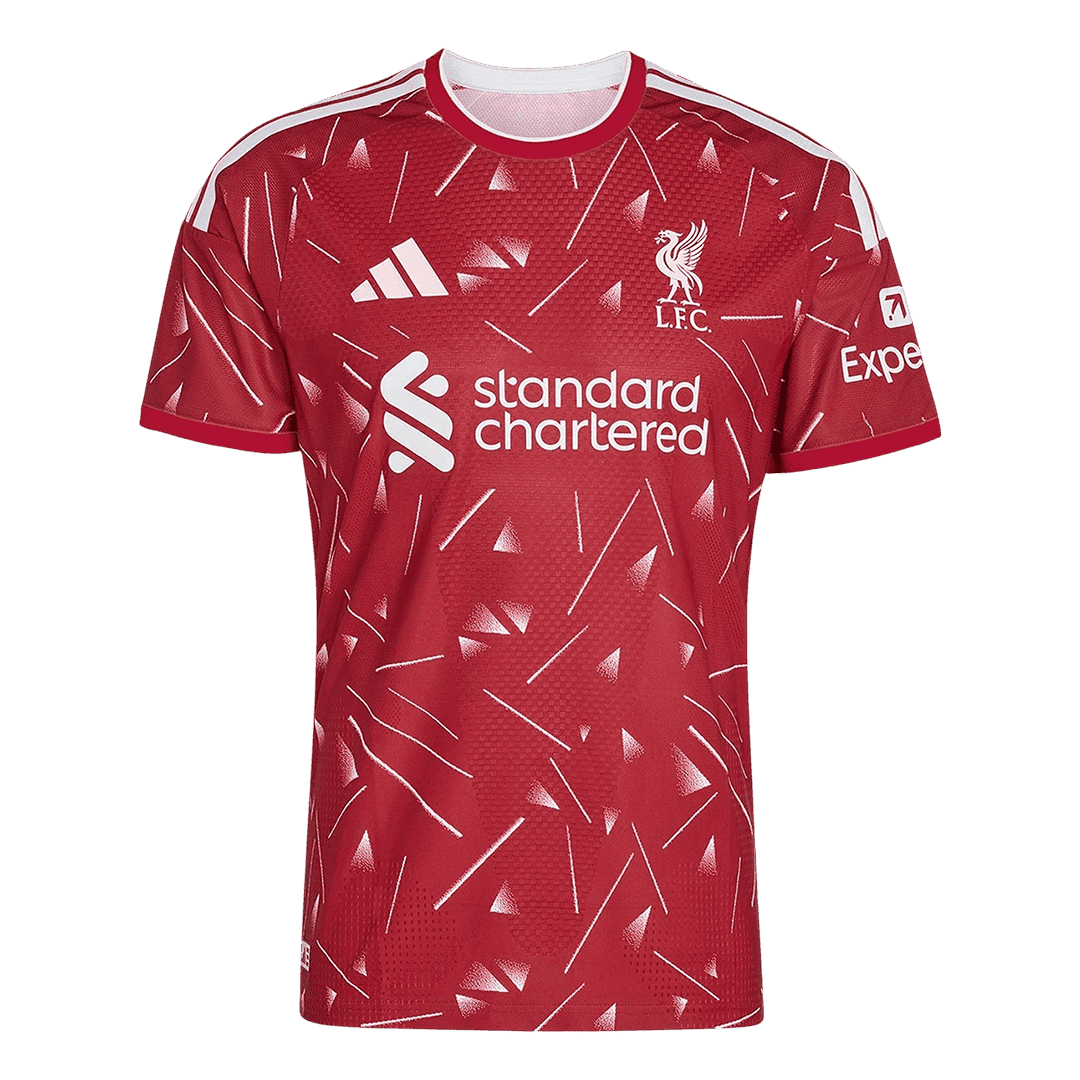 Tricouri Fotbal Liverpool Acasă 2026/27 Authentic