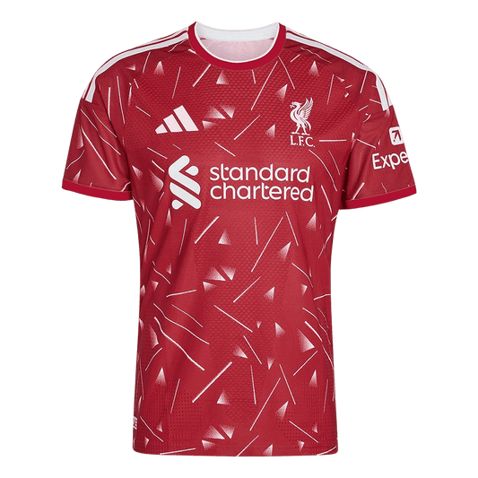 Tricouri Fotbal Liverpool Acasă 2026/27 Authentic