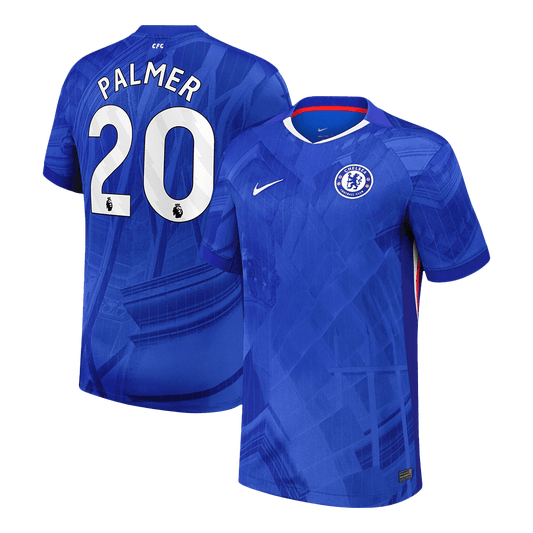 Tricouri Fotbal Chelsea PALMER #20 Acasă 2025/26 - Premium