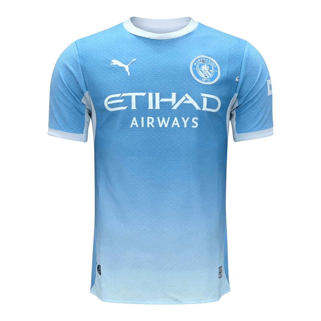 Tricouri Fotbal Manchester City Acasă 2026/27