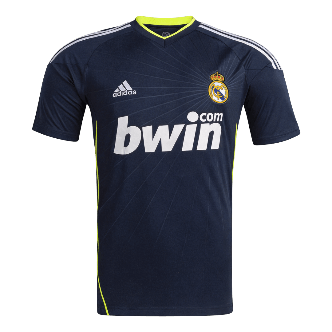 Tricouri Fotbal Vintage Real Madrid Deplasare 2010/11