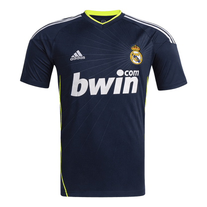 Tricouri Fotbal Vintage Real Madrid Deplasare 2010/11